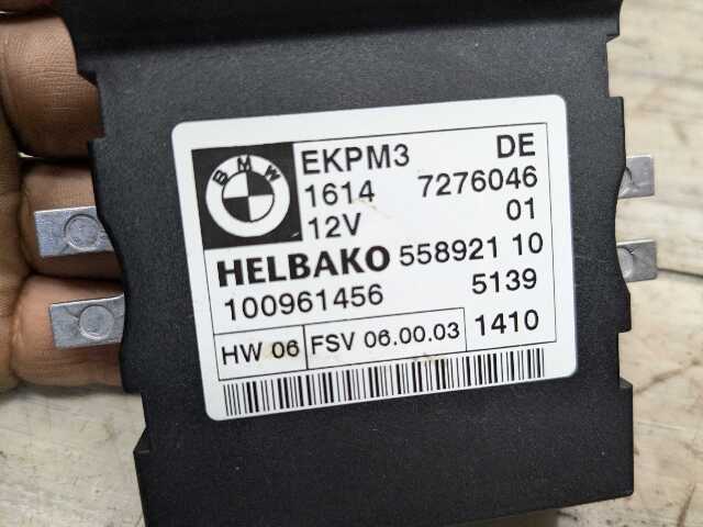 OEM BMW E70 E82 E90 E92 E93 N54 N55 Helbako Fuel Pump Relay Control Module EKPM3