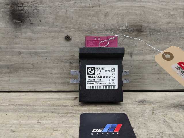 OEM BMW E70 E82 E90 E92 E93 N54 N55 Helbako Fuel Pump Relay Control Module EKPM3