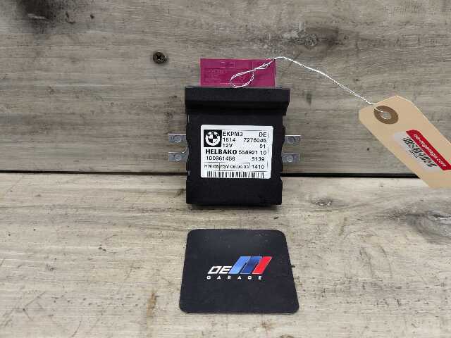 OEM BMW E70 E82 E90 E92 E93 N54 N55 Helbako Fuel Pump Relay Control Module EKPM3