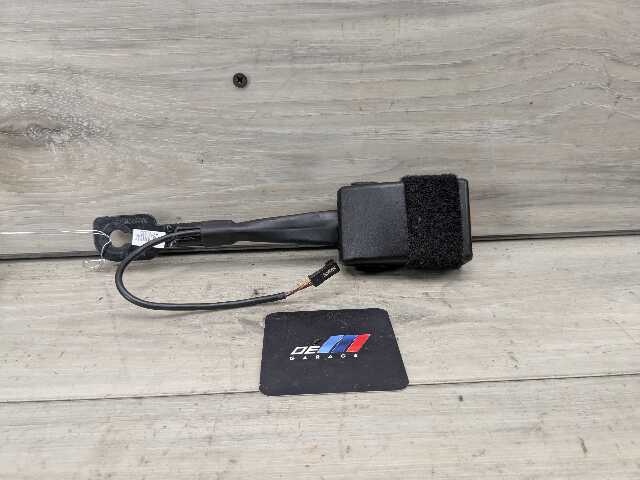OEM BMW F15 F16 F85 F86 X5 X6 Front Left Driver Right Passenger Seat Belt Buckle