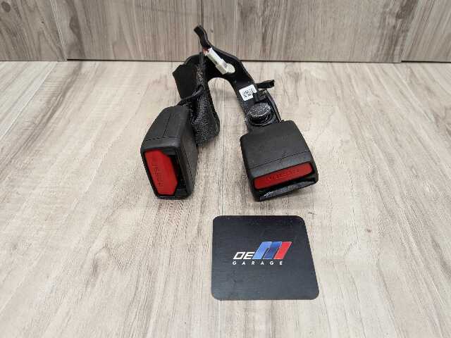 19-24 OEM BMW G20 G21 G80 330 M340 M3 Rear Left Driver Seatbelt Seat Belt Buckle