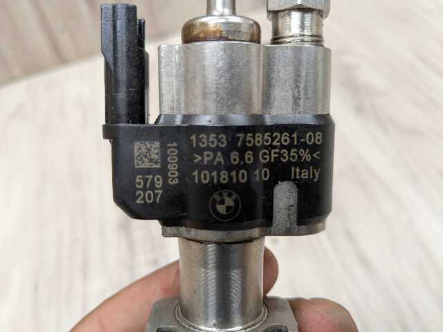 OEM BMW E82 E90 E92 F02 F10 Engine N54 N63 High Pressure Fuel Injector INDEX 08