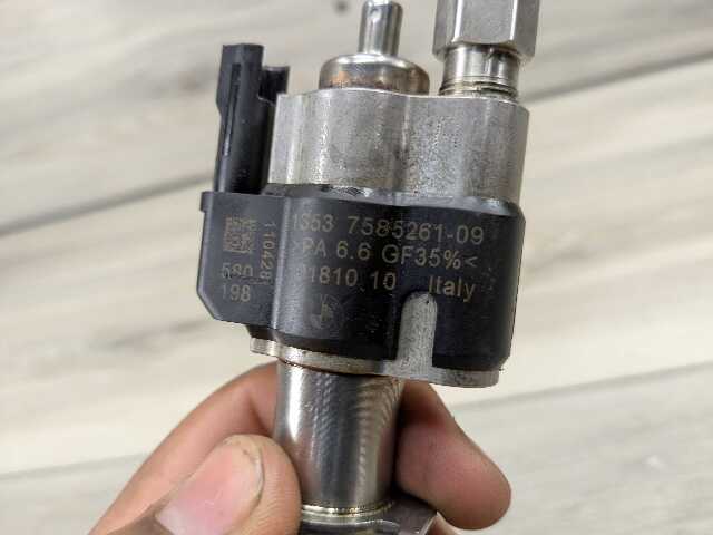 BMW E90 E92 E93 F10 F12 F01 Engine N63 N54 High Pressure Fuel Injector INDEX 09
