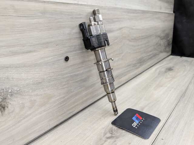 BMW E90 E92 E93 F10 F12 F01 Engine N63 N54 High Pressure Fuel Injector INDEX 09