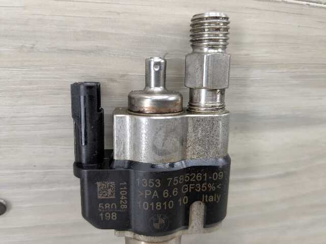 BMW E90 E92 E93 F10 F12 F01 Engine N63 N54 High Pressure Fuel Injector INDEX 09