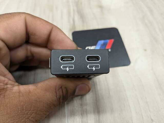 OEM BMW G01 G02 G11 G12 G20 G30 F97 USB Type C Charger Port Socket Connector