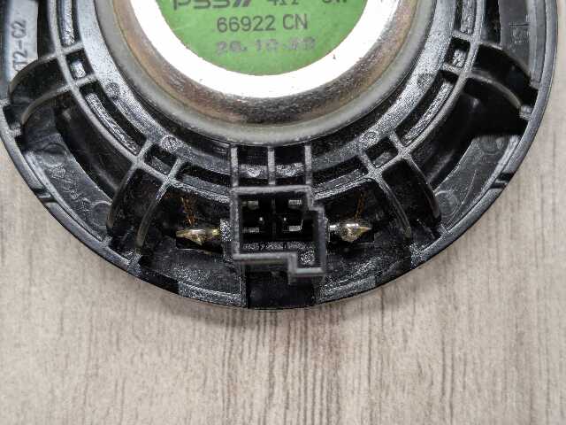 OEM BMW F10 F22 F30 F32 F44 G20 G30 Dash Dashboard Emergency Loudspeaker Speaker