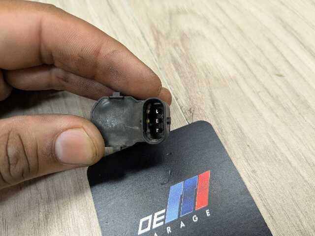 OEM BMW E70 F02 F06 F12 F13 F25 Front Rear Bumper Parking PDC Sensor Black 475