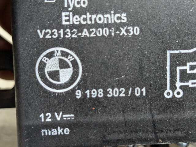 OEM BMW F10 F13 F02 F30 F32 F80 F82 F85 M3 M4 M6 Cooling Fan Relay Control 130A