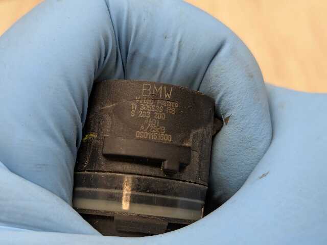OEM BMW F15 F16 F85 F86 X5 M X6 M Ultrasonic Pakring Distance Sensor PDC White