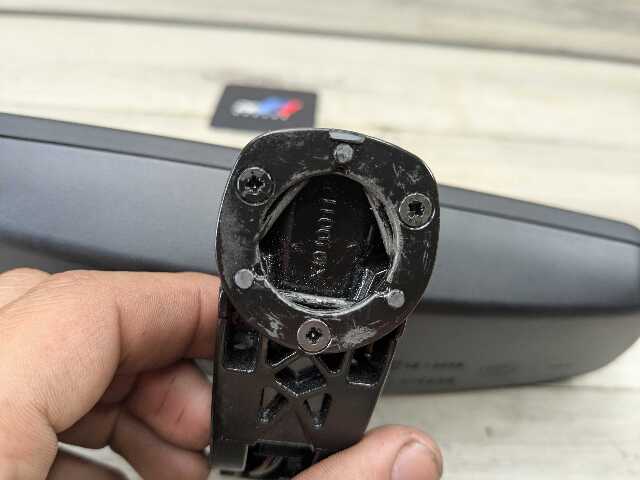 OEM BMW E46 E60 E70 E82 E84 E90 E92 Rear View Interior Mirror Dimming Manual LED