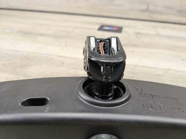 OEM BMW E46 E60 E70 E82 E84 E90 E92 Rear View Interior Mirror Dimming Manual LED