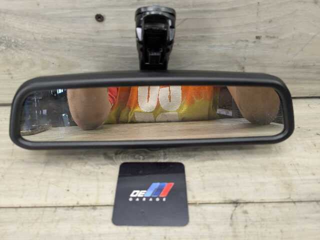 OEM BMW E46 E60 E70 E82 E84 E90 E92 Rear View Interior Mirror Dimming Manual LED
