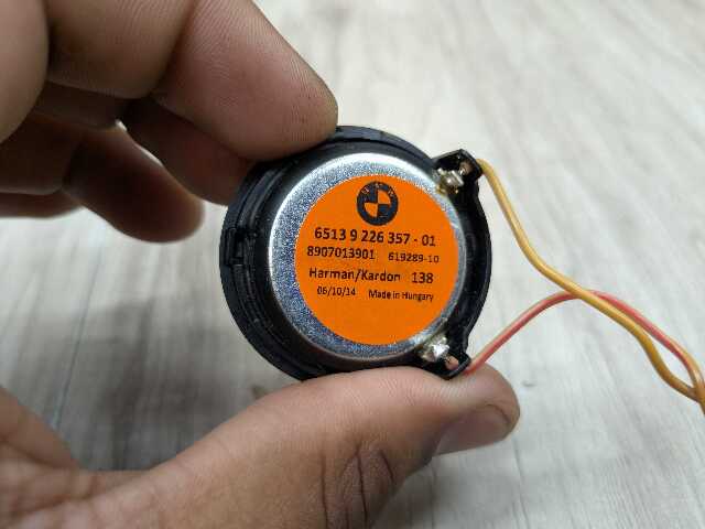 OEM BMW F23 F30 F32 F80 F36 F82 M3 M6 Audio Sound System Speaker HARMAN KARDON