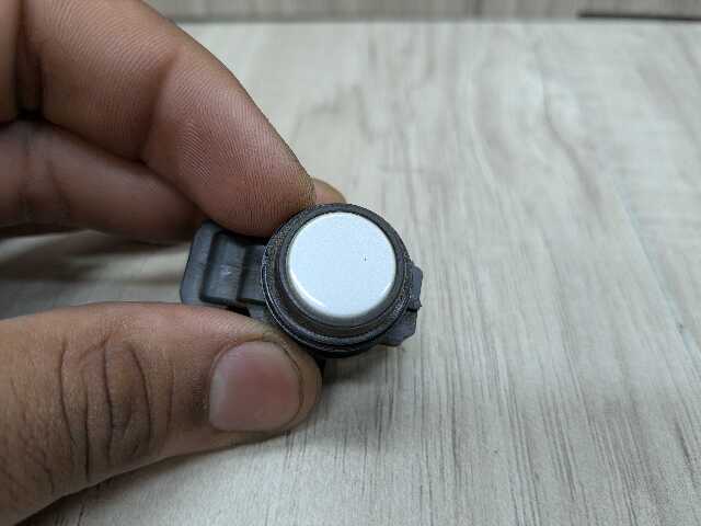 OEM BMW F22 F23 F87 M2 Bumper Parking Distance PDC Sensor White