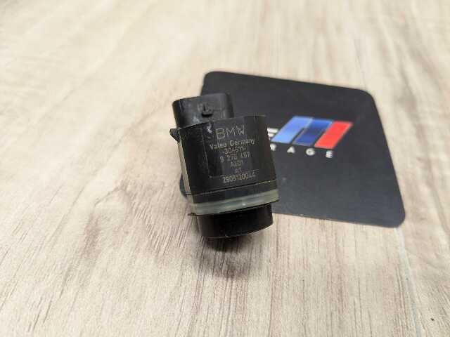 OEM BMW F01 F02 F10 F12 F13 Front Rear Parking Distance Sonic Sensors PDC Black