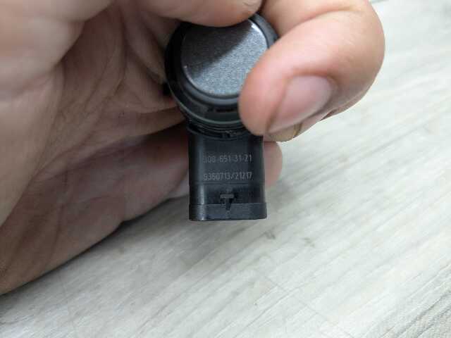 OEM BMW F15 F39 F90 G01 G12 G30 Parking Distance Sonic Sensors PDC Gray