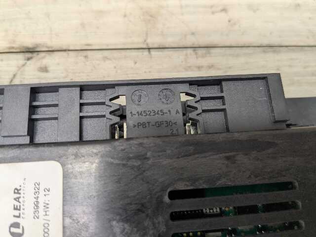 11-13 OEM BMW E92 E93 LCI 335i M3 AHL FRM 3R Footwell Light Control Module