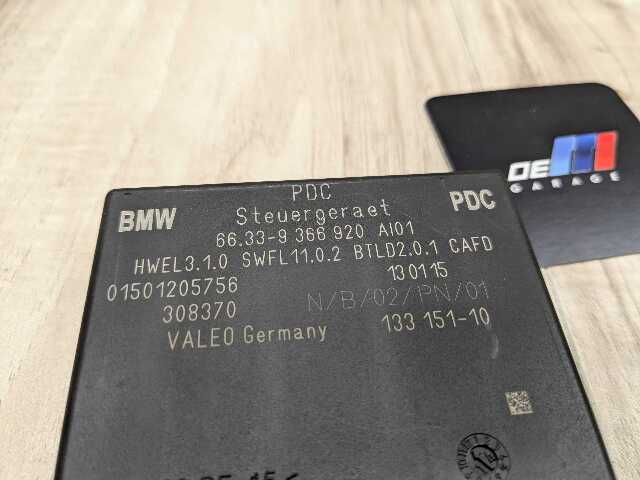 OEM BMW i3 i8 F15 F16 F25 F26 X3 X5 Parking Distance Control Module Unit PDC