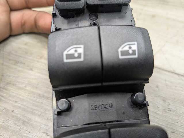 OEM BMW G14 G23 G83 F91 M4 M8 CONVERTIBLE Left Driver Master Window Switch