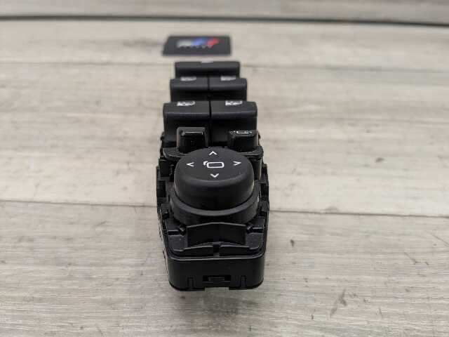OEM BMW G14 G23 G83 F91 M4 M8 CONVERTIBLE Left Driver Master Window Switch