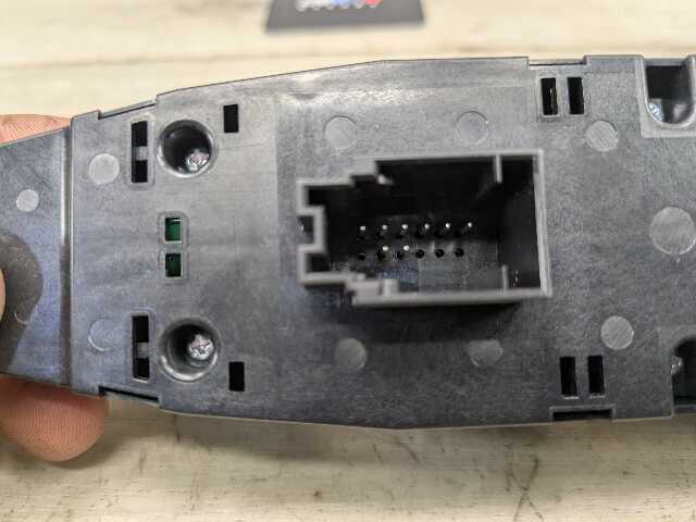 OEM BMW G14 G23 G83 F91 M4 M8 CONVERTIBLE Left Driver Master Window Switch