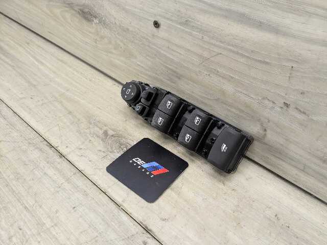 OEM BMW G14 G23 G83 F91 M4 M8 CONVERTIBLE Left Driver Master Window Switch