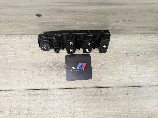 OEM BMW G14 G23 G83 F91 M4 M8 CONVERTIBLE Left Driver Master Window Switch