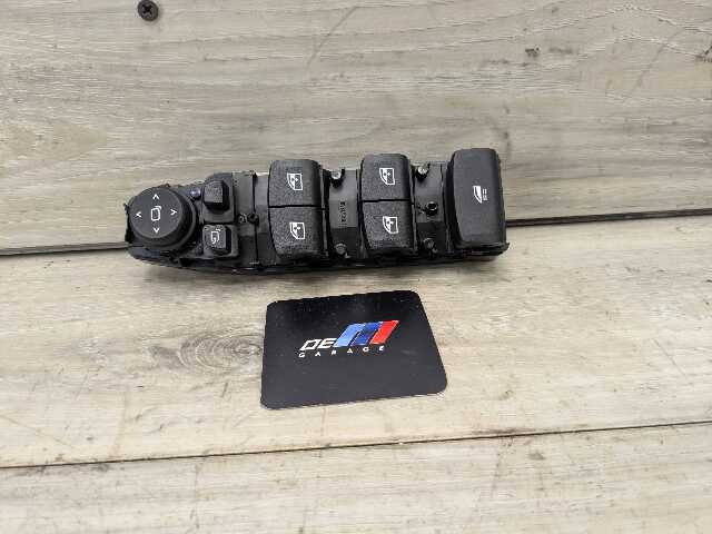 OEM BMW G14 G23 G83 F91 M4 M8 CONVERTIBLE Left Driver Master Window Switch