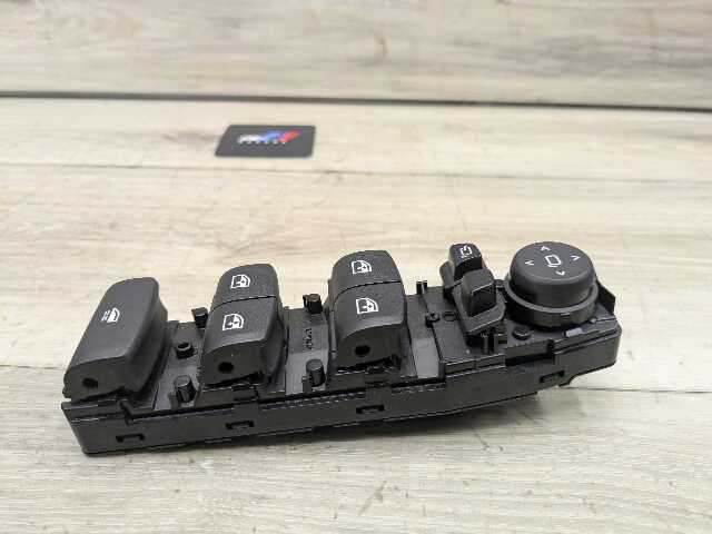 OEM BMW G14 G23 G83 F91 M4 M8 CONVERTIBLE Left Driver Master Window Switch