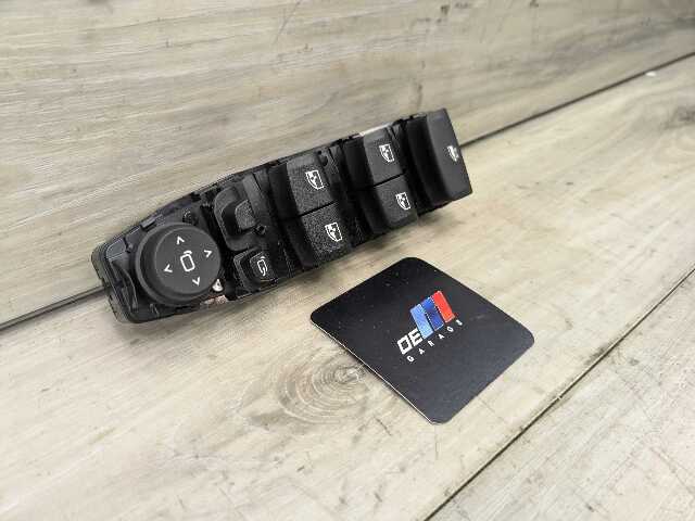 OEM BMW G14 G23 G83 F91 M4 M8 CONVERTIBLE Left Driver Master Window Switch