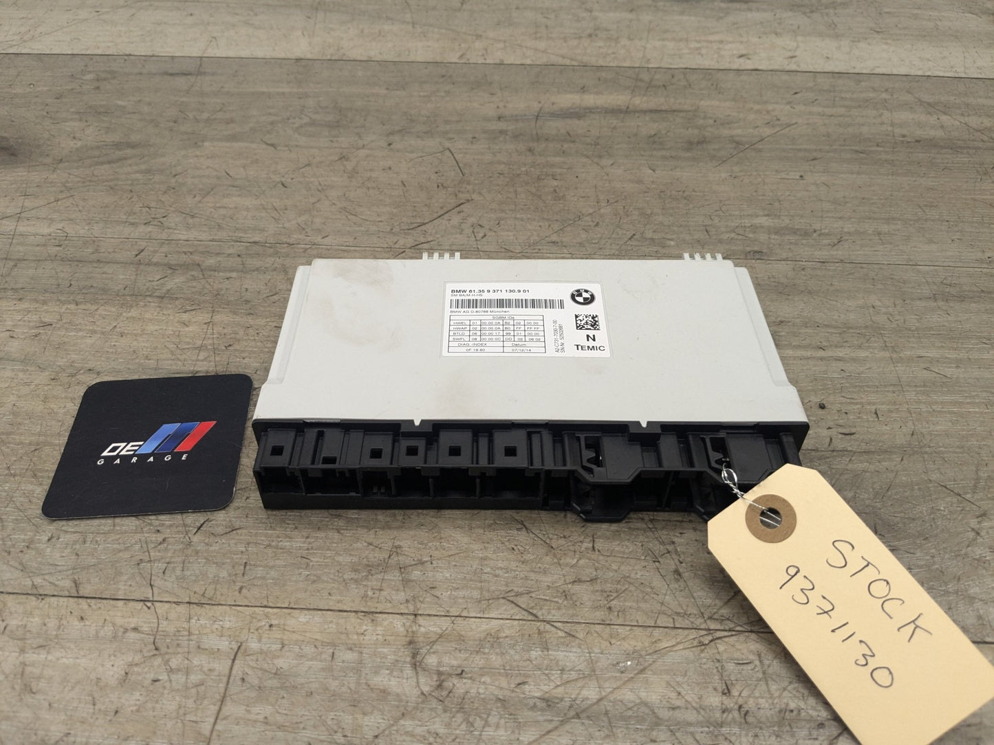 12-18 OEM BMW F22 F30 F32 F36 F82 F80 M4 X5 X6 Passenger Seat Control Module