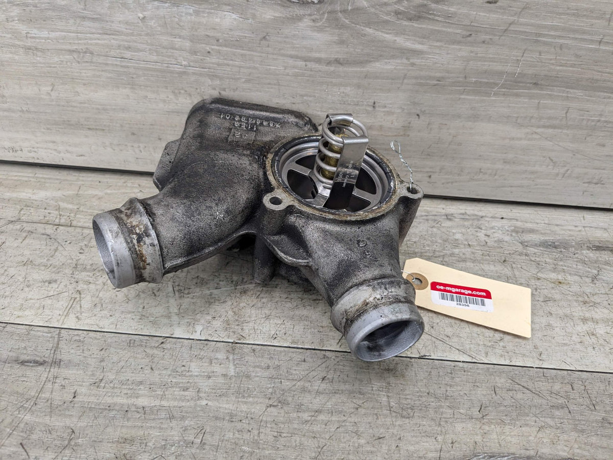 07-10 OEM BMW E90 E92 E93 M3 S65 Engine Coolant Thermostat Housing