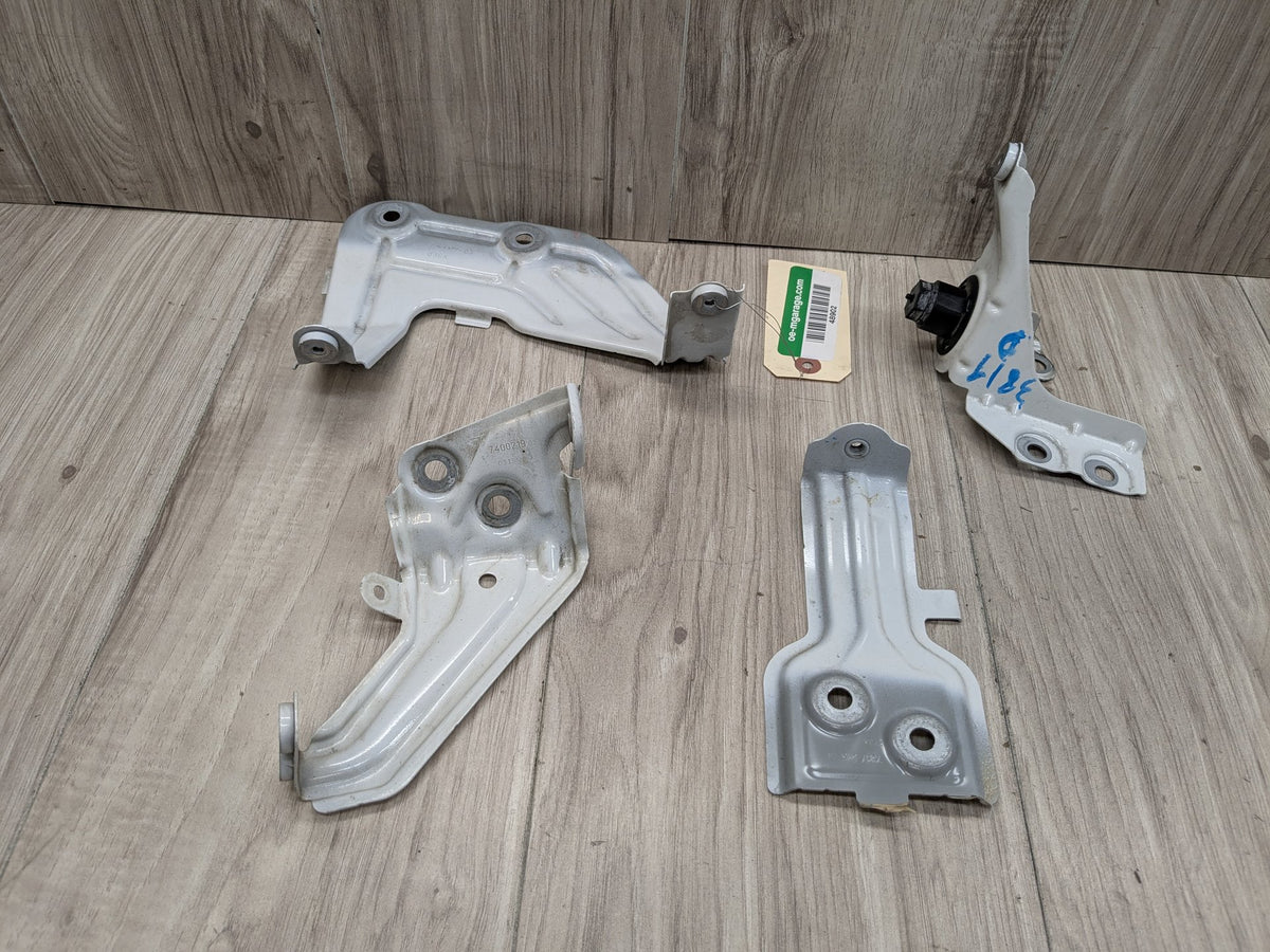 18-24 OEM BMW G01 G02 F97 F98 X3 X4 Left Driver Fender Wing Holder Bracket SET