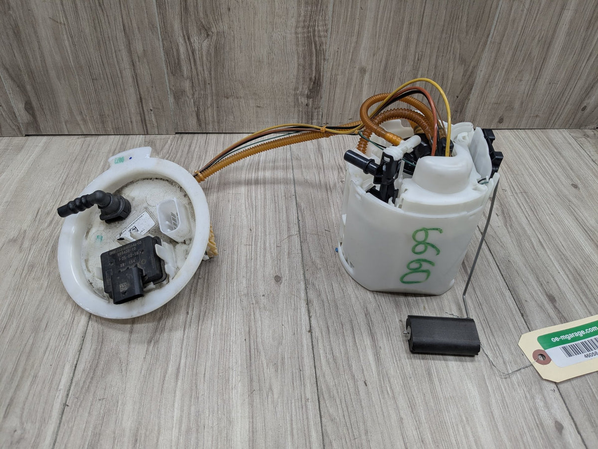 18-20 OEM BMW G30 M550iX Engine N63R Gas Tank Mount Fuel Pump w/ Sending Unit