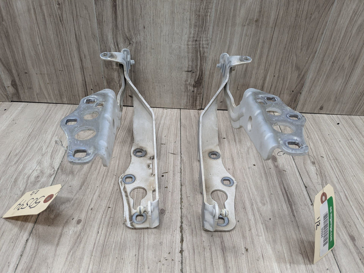 2015-2021 Mercedes-Benz C43 W205 Hood Bonnet Hinges SET A2058805501 OEM