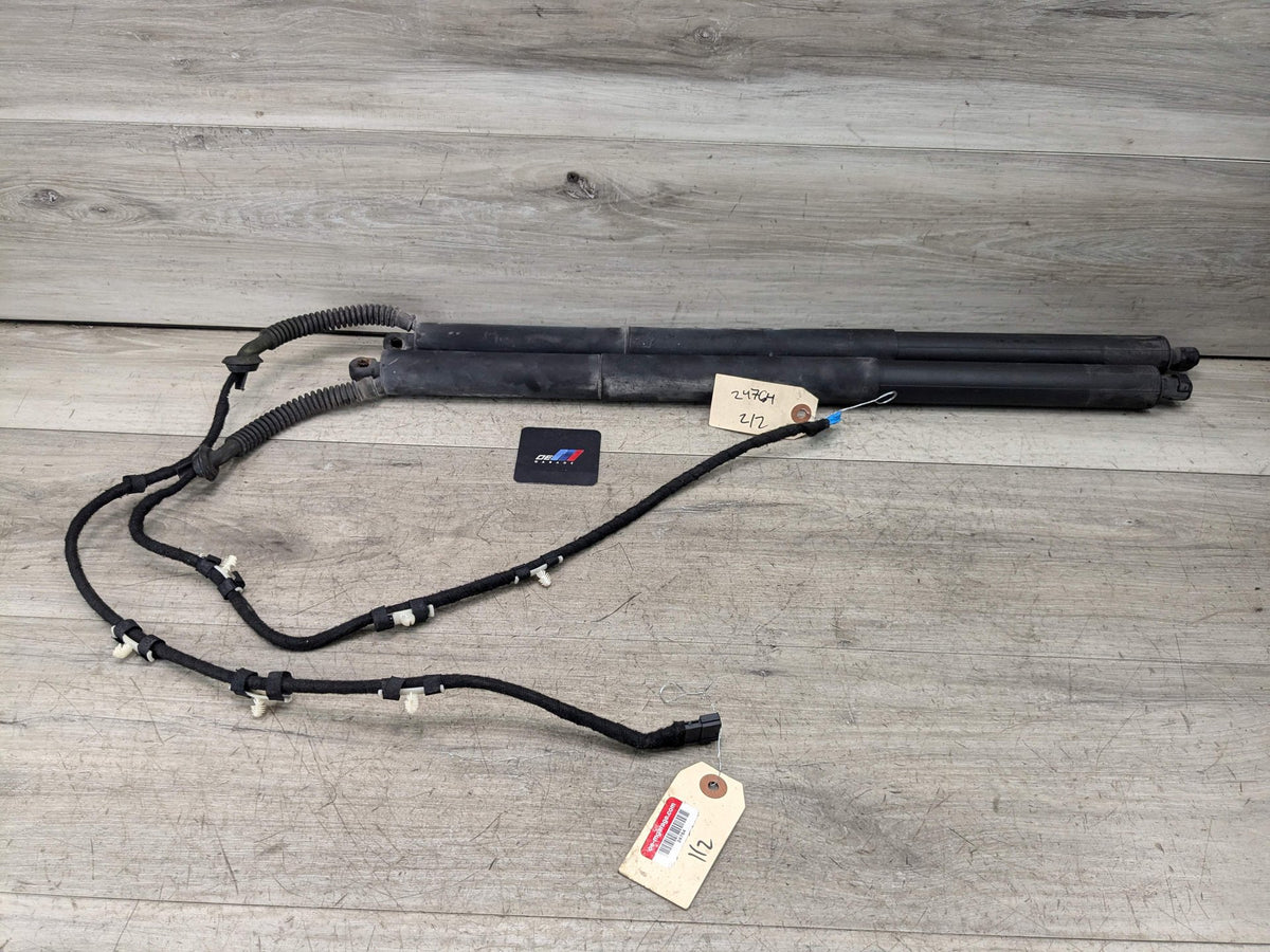 2012-2014 BMW X3 F25 Rear Left Right Liftgate Trunk Lid Strut Shock Supports SET 7232004 11-17 OEM BMW F25 X3 Rear Left Right Trunk Tailgate Shock Hatch Strut Pair OEM