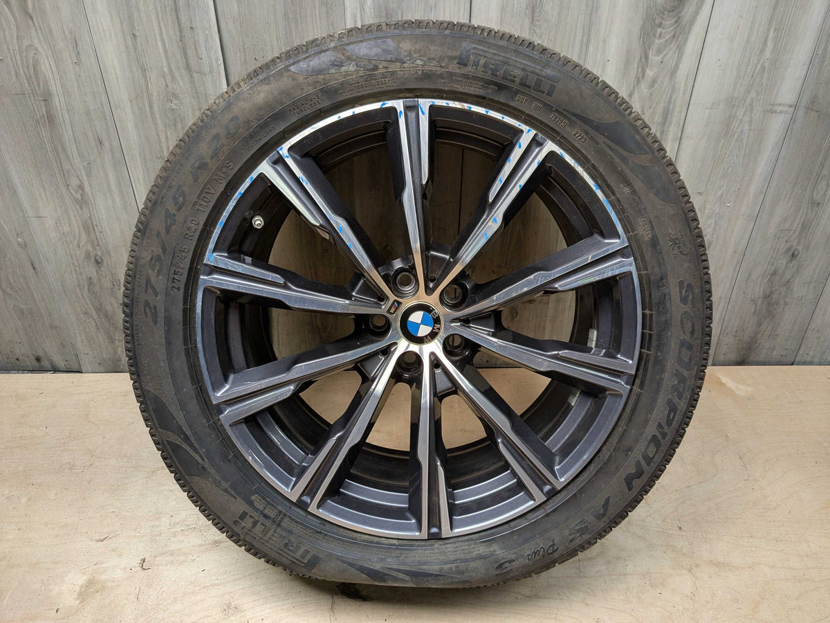 2020 BMW X5 G05 Wheel Rim 8071996