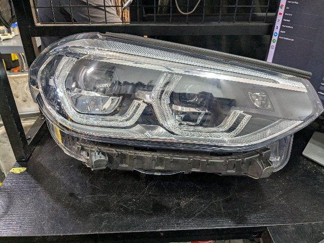 18-21 OEM BMW G01 G02 F97 F98 X3 Right Passenger ICON Adaptive LED Headlight