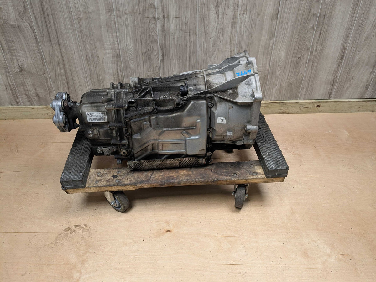 2012 BMW E88 135i Automatic Transmission Assembly RWD 11-13 OEM BMW E82 E90 E92 135 335 N54 N55 DCT Transmission Gearbox GS7D36SG 140k 140156 Miles