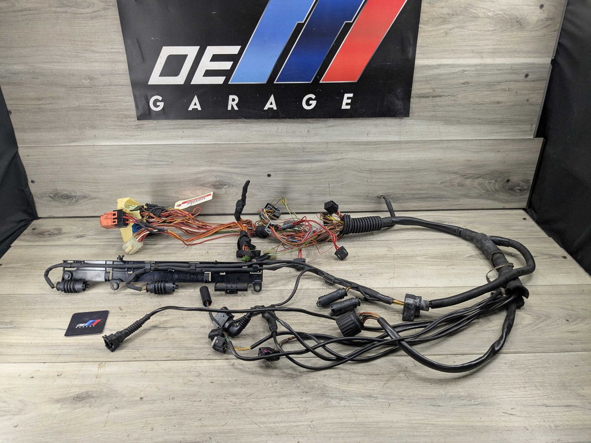 2002 BMW E46 M3 Automatic Transmission Assembly 7831659 01-06 OEM BMW E46 M3 Engine S54 Module Gearbox Wiring Wire Harness
