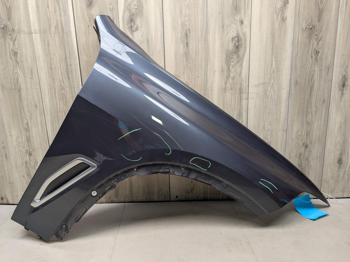 2019 BMW X5 G05 Front Right Fender Panel Grey Arktikgrau Metallic C27