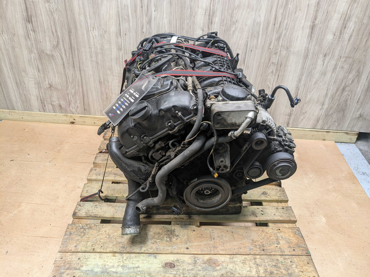 OEM BMW F15 F16 X5 X6 AWD Long Block N55 Engine Motor EWG 170k Miles RAN!