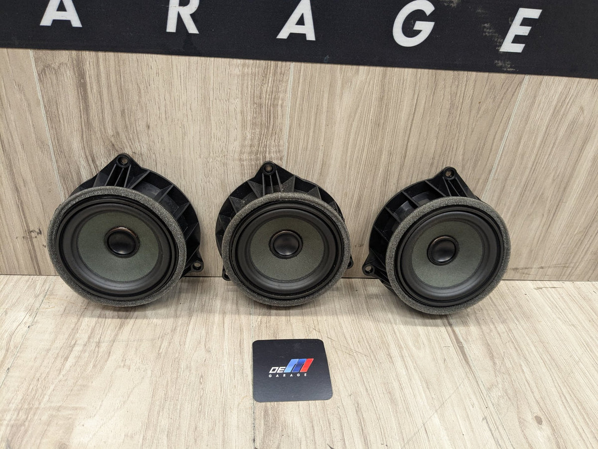 OEM BMW F15 F16 F85 F86 X5 X6 X5M X6M Top Hifi MID Range Loud Speaker PAIR