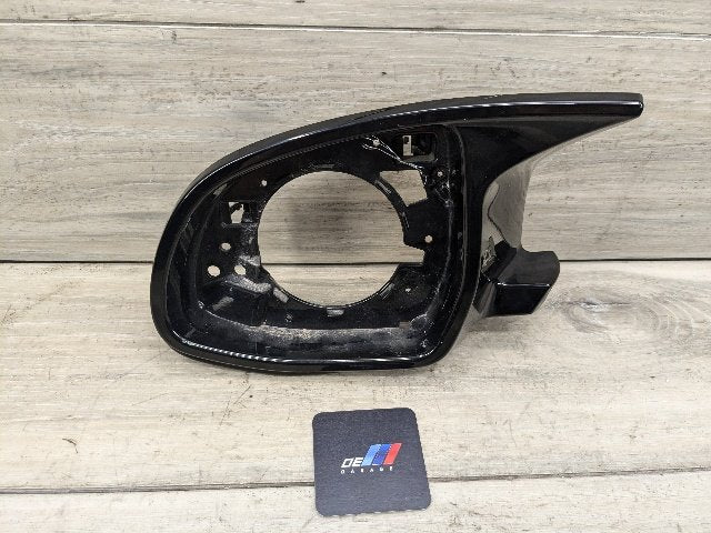 14-19 OEM BMW F85 F86 X5M X6M Left Driver Side Mirror Blind Spot Assembly