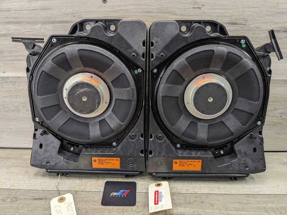 OEM BMW F30 F32 F33 F36 F80 F82 M3 M4 Sub Subwoofers Audio Speaker HARMAN KARDON
