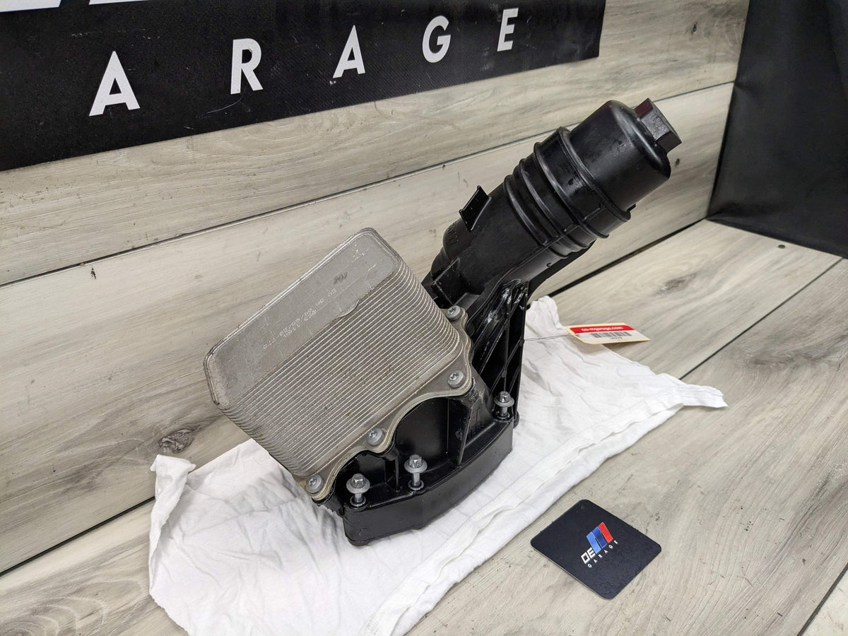 OEM BMW G01 G05 G20 G22 G23 M340 X3 Engine B58 Filter Oil Filter Housing Cooler