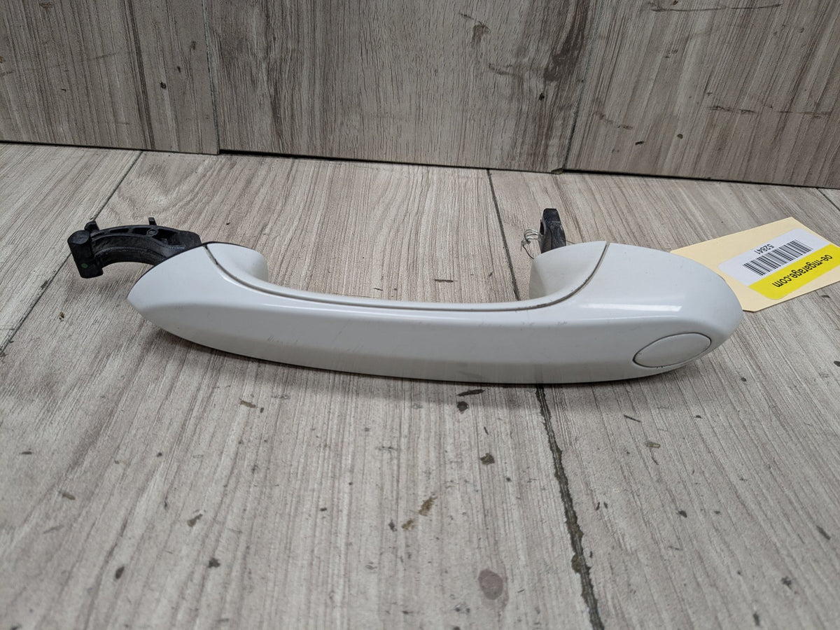 18-21 OEM BMW G01 G02 X3 X4 Front Left Driver Door Handle COMFORT ACCESS White