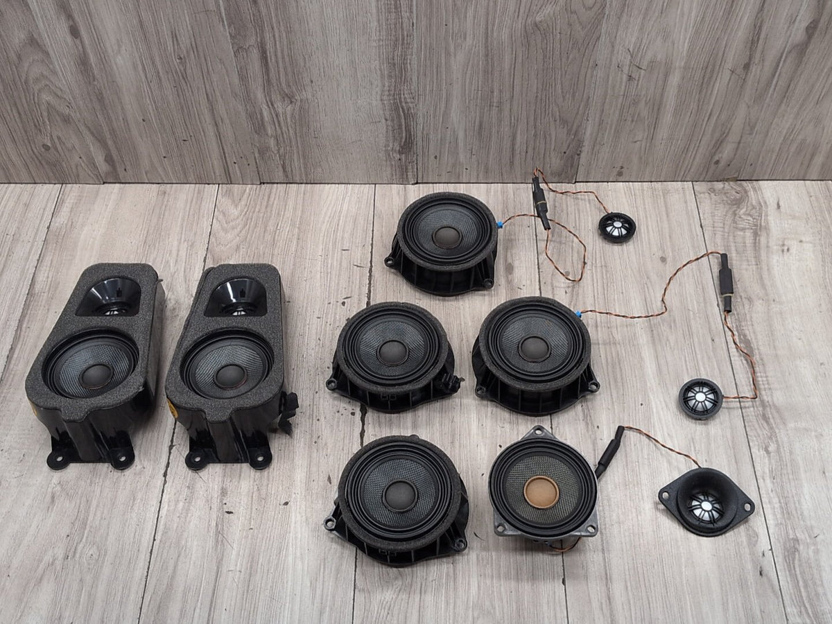 2015-2018 BMW X5 F85 Speakers SET 9277836 OEM