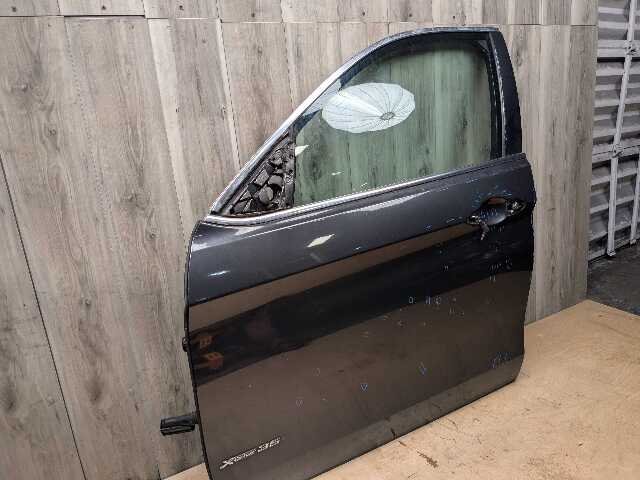 2015 BMW X6 F16 Front Left Driver Door Shell Panel SOPHISTOGRAU BRILLANTEFFEKT METALLI (A90)